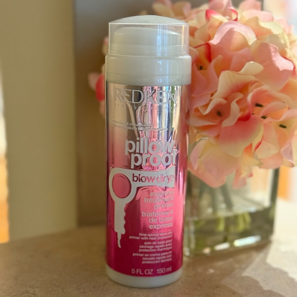 Redken Pillow Proof Blow Dry Primer in Pink